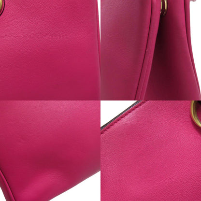 CHRISTIAN DIOR 2WAY Handbag Calf Ladies [Used]