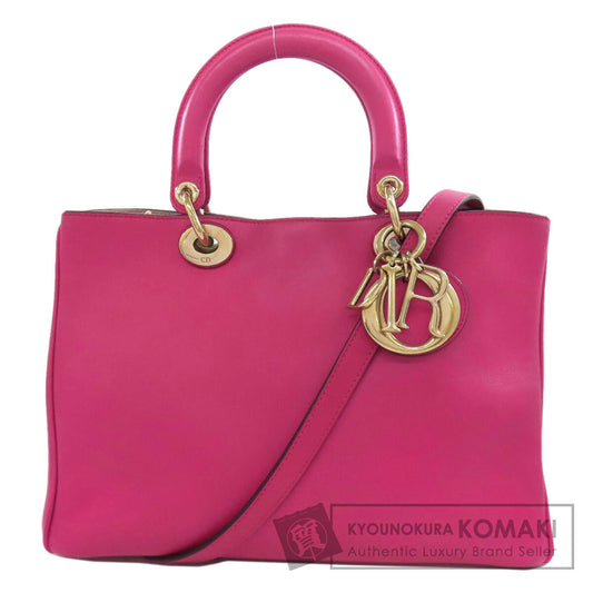 CHRISTIAN DIOR 2WAY Handbag Calf Ladies [Used]