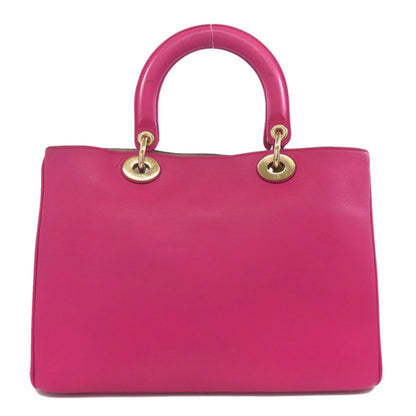 CHRISTIAN DIOR 2WAY Handbag Calf Ladies [Used]