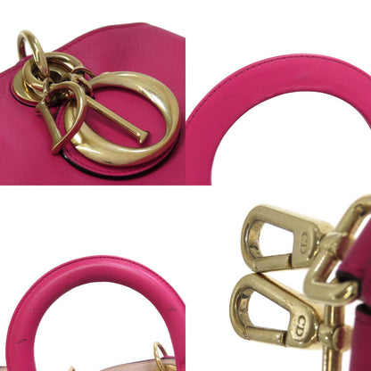 CHRISTIAN DIOR 2WAY Handbag Calf Ladies [Used]