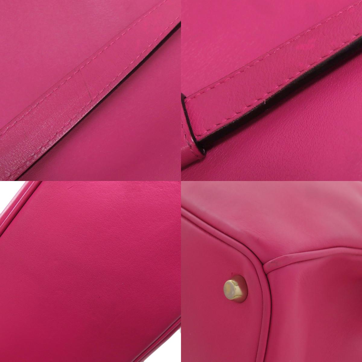 CHRISTIAN DIOR 2WAY Handbag Calf Ladies [Used]