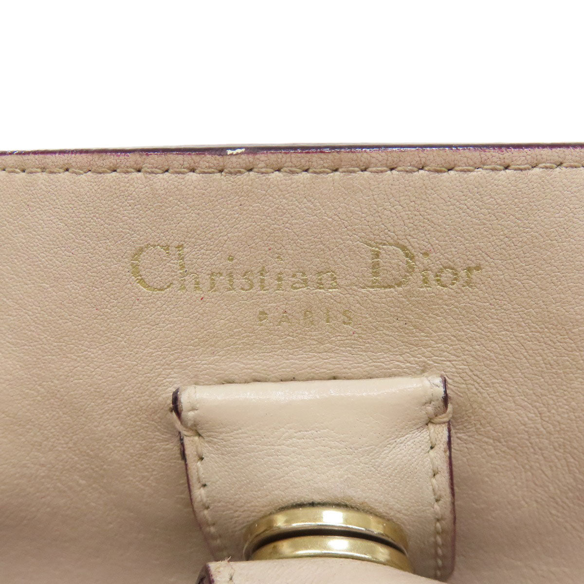 CHRISTIAN DIOR 2WAY Handbag Calf Ladies [Used]