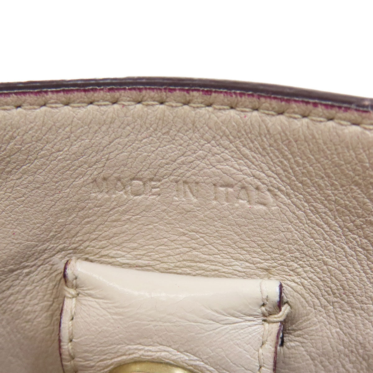 CHRISTIAN DIOR 2WAY Handbag Calf Ladies [Used]