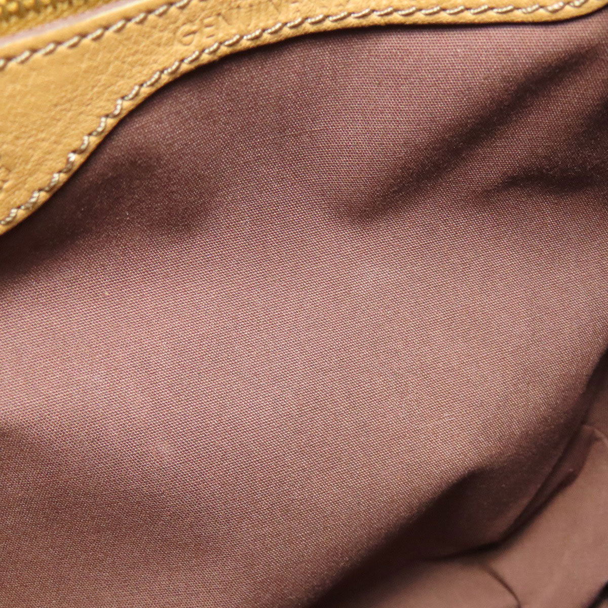 TODS logo Shoulder Bag Leather Ladies [Used]