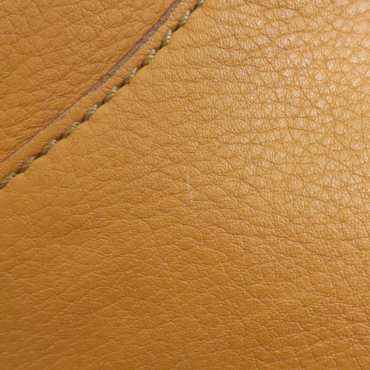 TODS logo Shoulder Bag Leather Ladies [Used]