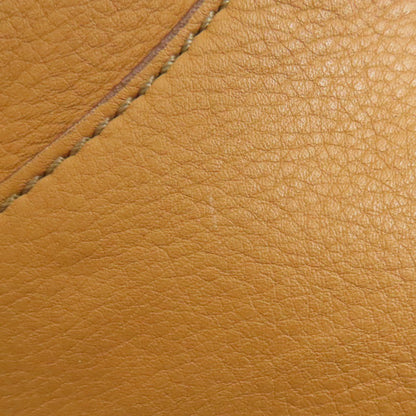 TODS logo Shoulder Bag Leather Ladies [Used]