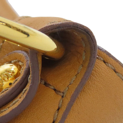 TODS logo Shoulder Bag Leather Ladies [Used]