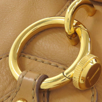 TODS logo Shoulder Bag Leather Ladies [Used]