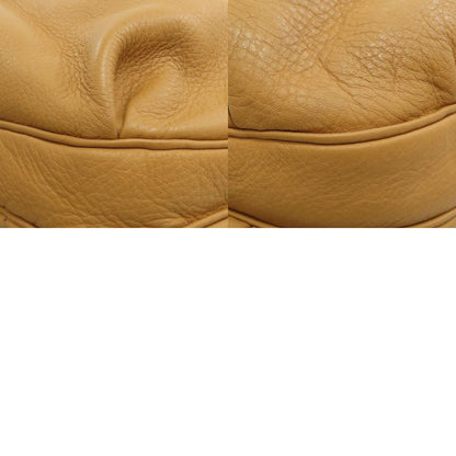 TODS logo Shoulder Bag Leather Ladies [Used]