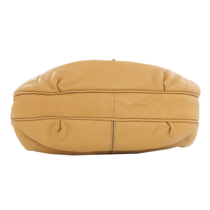 TODS logo Shoulder Bag Leather Ladies [Used]