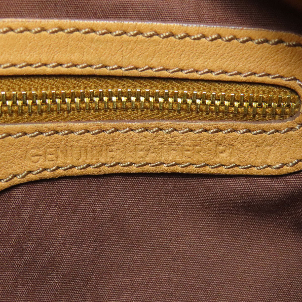 TODS logo Shoulder Bag Leather Ladies [Used]