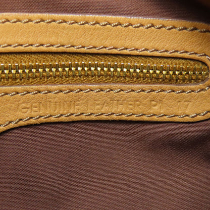 TODS logo Shoulder Bag Leather Ladies [Used]