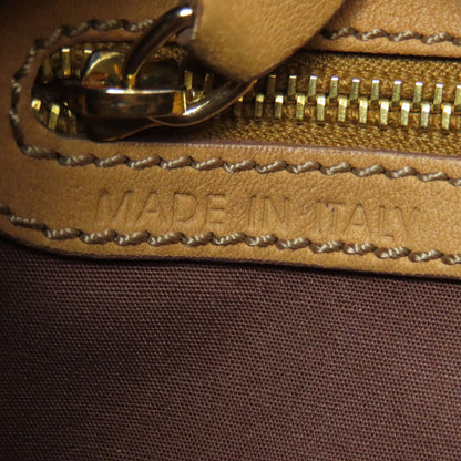 TODS logo Shoulder Bag Leather Ladies [Used]