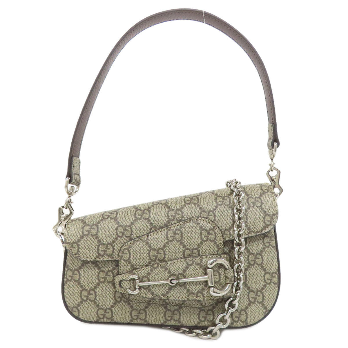 GUCCI 774209 Horsebit 2WAY Handbag PVC Ladies [Used]