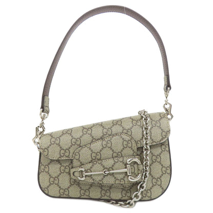 GUCCI 774209 Horsebit 2WAY Handbag PVC Ladies [Used]