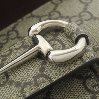 GUCCI 774209 Horsebit 2WAY Handbag PVC Ladies [Used]