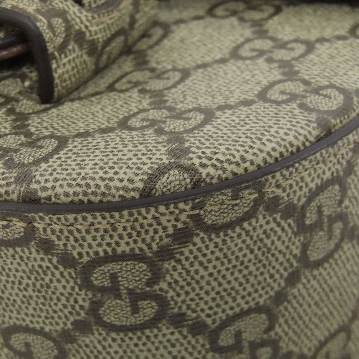 GUCCI 774209 Horsebit 2WAY Handbag PVC Ladies [Used]