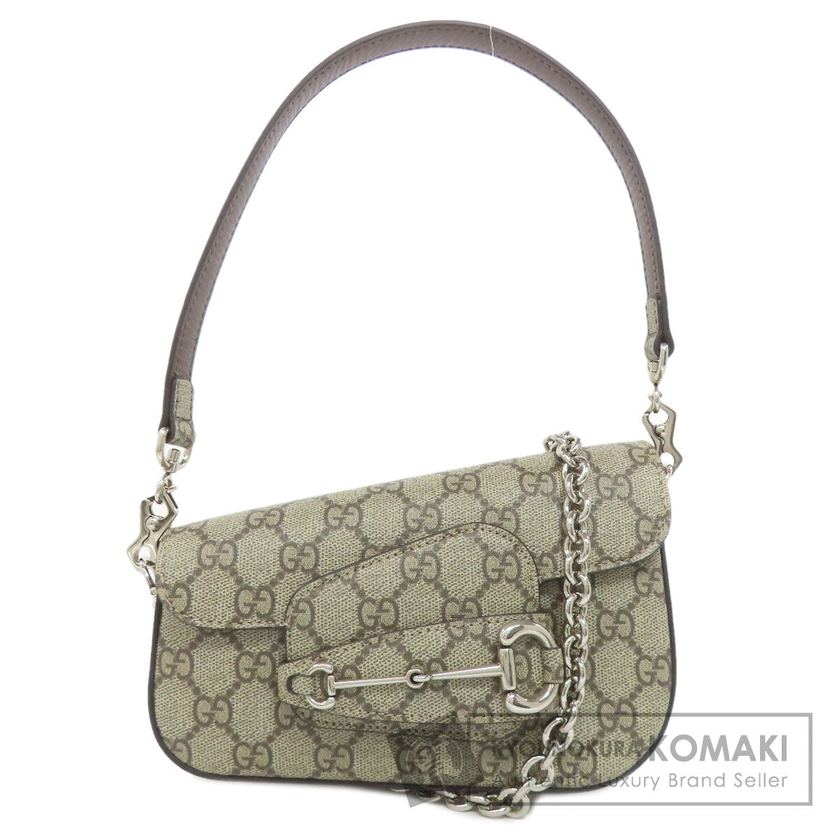 GUCCI 774209 Horsebit 2WAY Handbag PVC Ladies [Used]