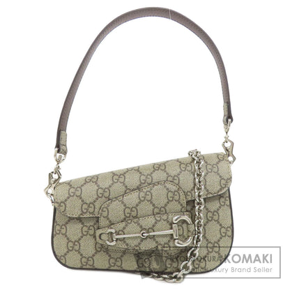 GUCCI 774209 Horsebit 2WAY Handbag PVC Ladies [Used]