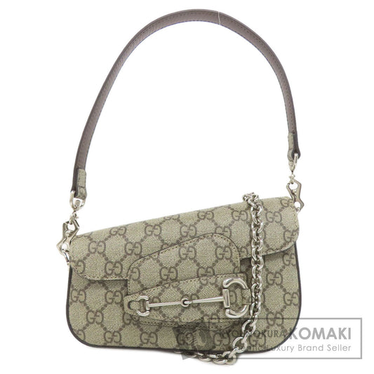 GUCCI 774209 Horsebit 2WAY Handbag PVC Ladies [Used]