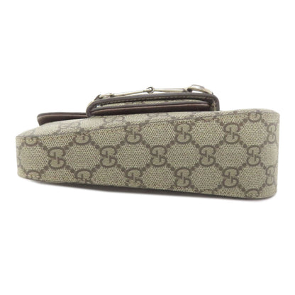 GUCCI 774209 Horsebit 2WAY Handbag PVC Ladies [Used]