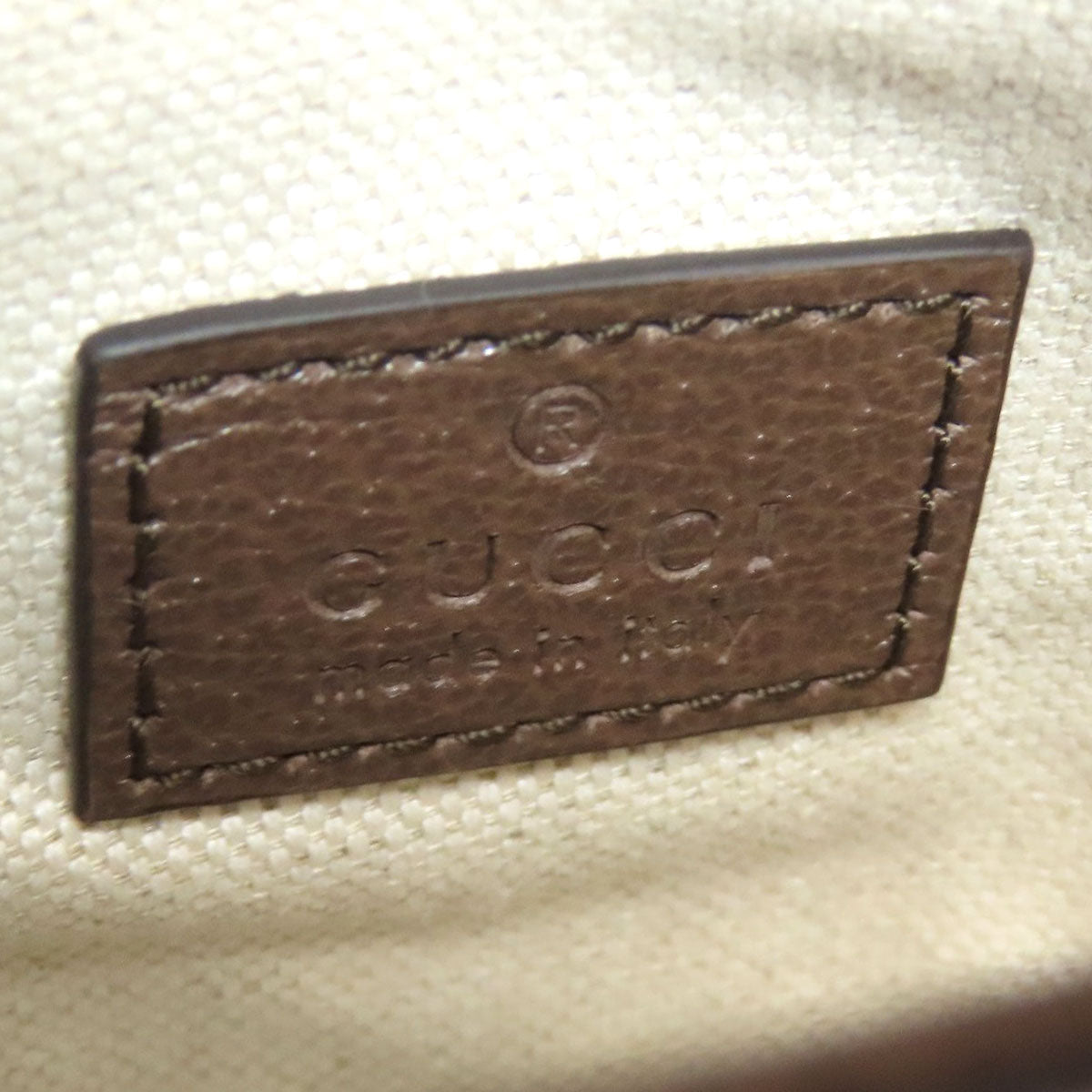 GUCCI 774209 Horsebit 2WAY Handbag PVC Ladies [Used]