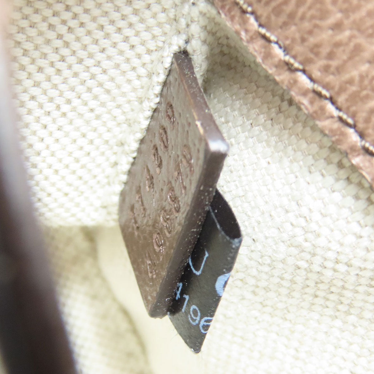 GUCCI 774209 Horsebit 2WAY Handbag PVC Ladies [Used]