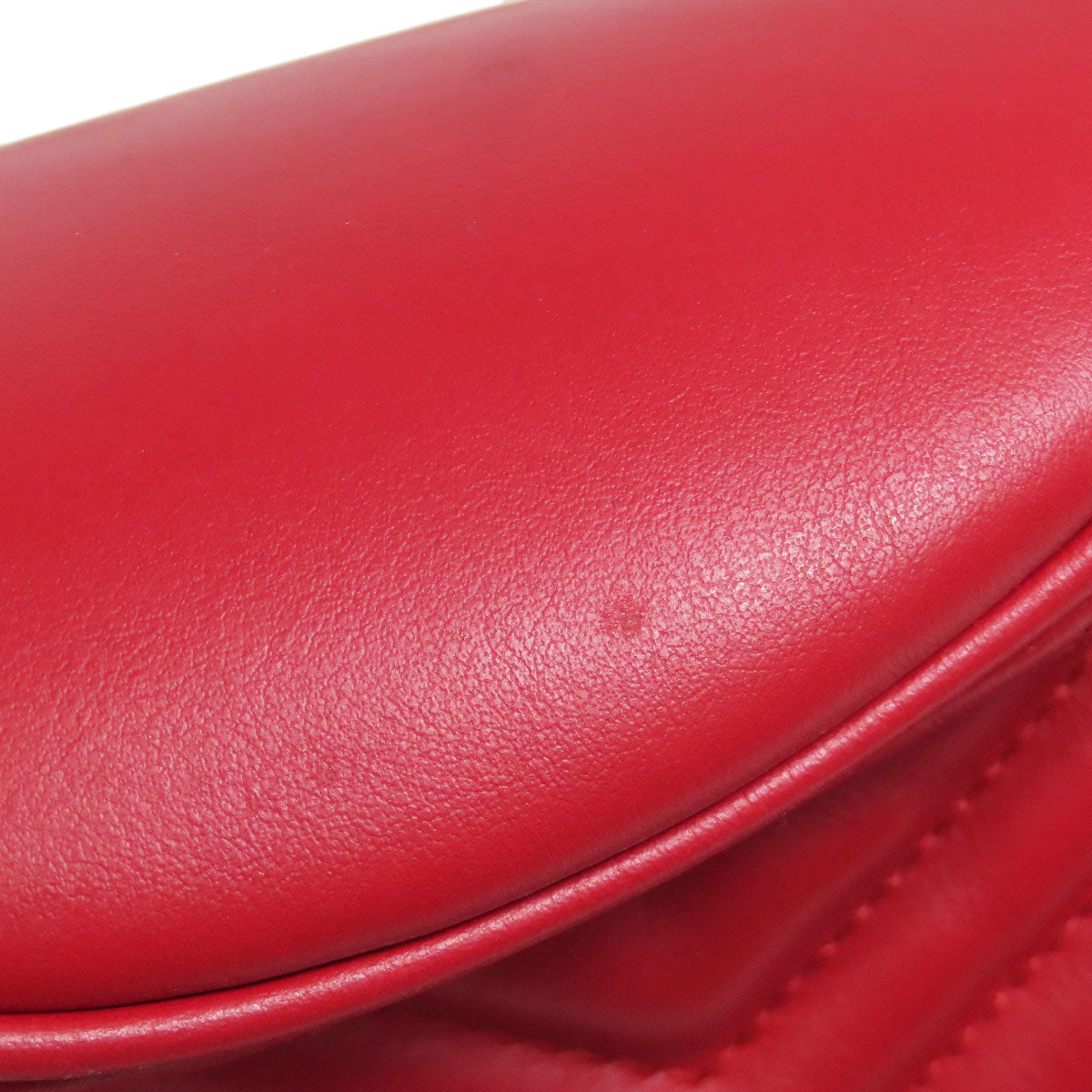 GUCCI 575163 GG Marmont ChainShoulder Shoulder Bag Calf Ladies [Used]