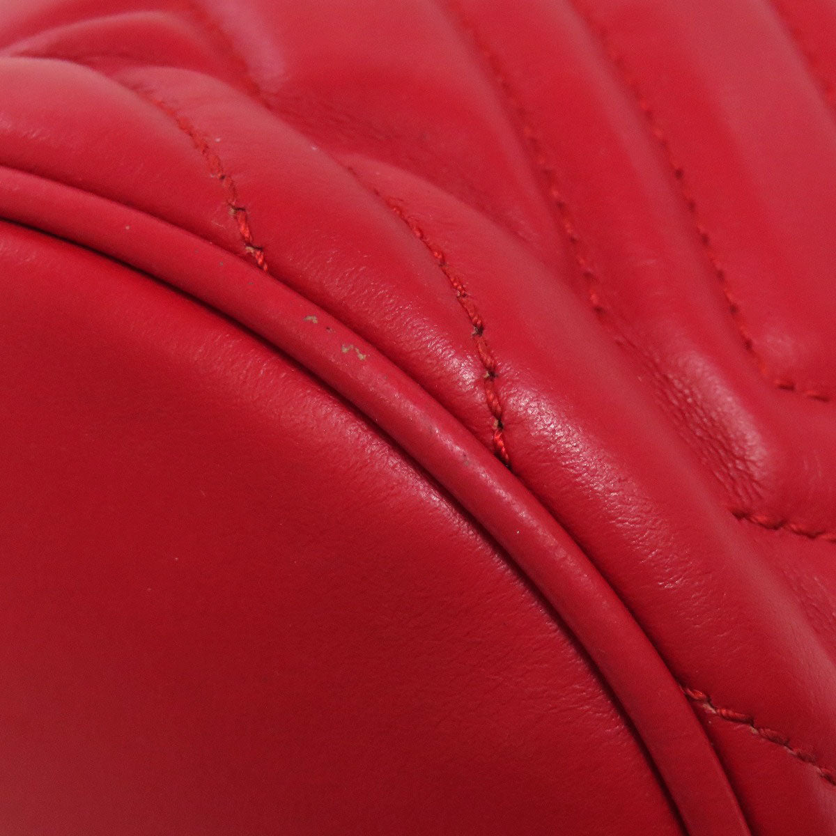 GUCCI 575163 GG Marmont ChainShoulder Shoulder Bag Calf Ladies [Used]