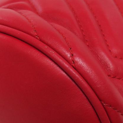 GUCCI 575163 GG Marmont ChainShoulder Shoulder Bag Calf Ladies [Used]