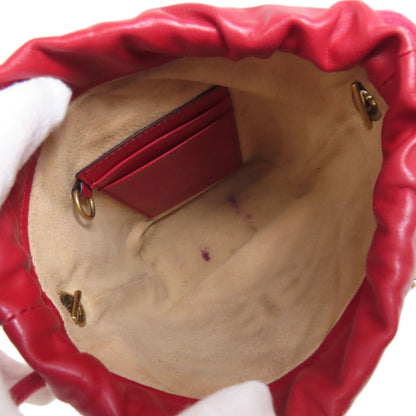 GUCCI 575163 GG Marmont ChainShoulder Shoulder Bag Calf Ladies [Used]