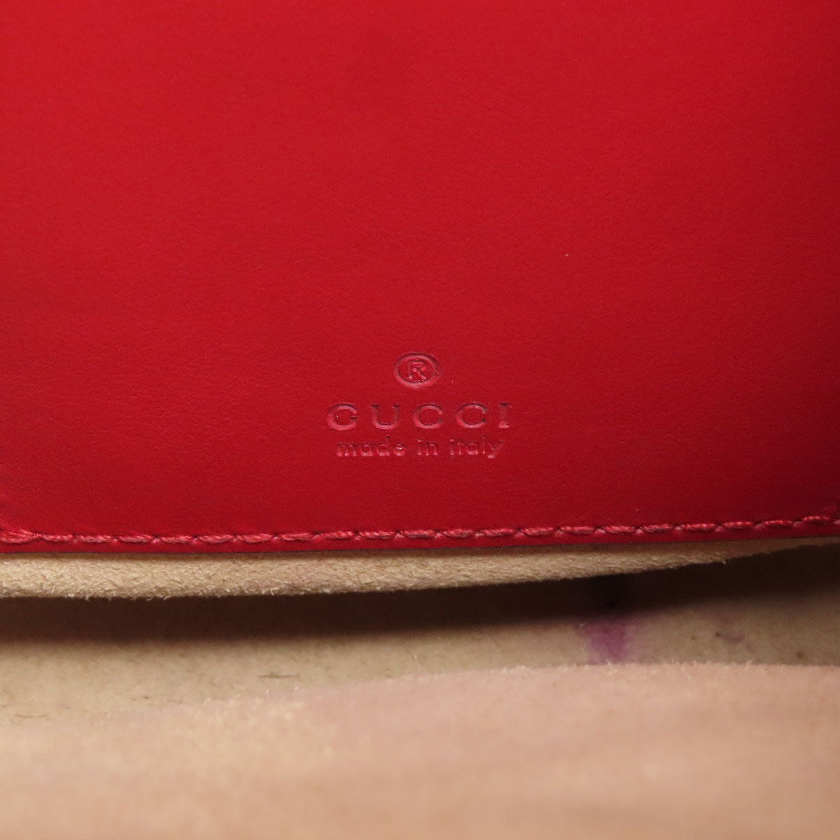 GUCCI 575163 GG Marmont ChainShoulder Shoulder Bag Calf Ladies [Used]