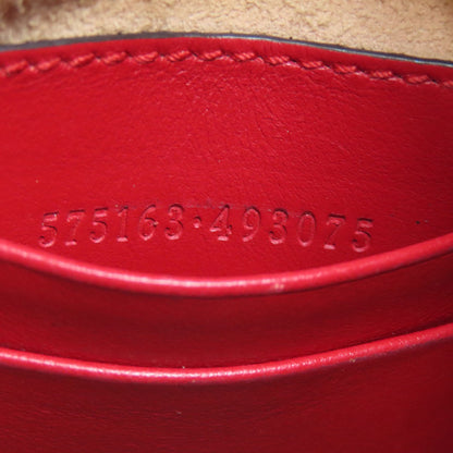 GUCCI 575163 GG Marmont ChainShoulder Shoulder Bag Calf Ladies [Used]