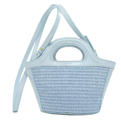 MARNI Basket bag 2WAY Shoulder Bag Raffia Ladies [Used]