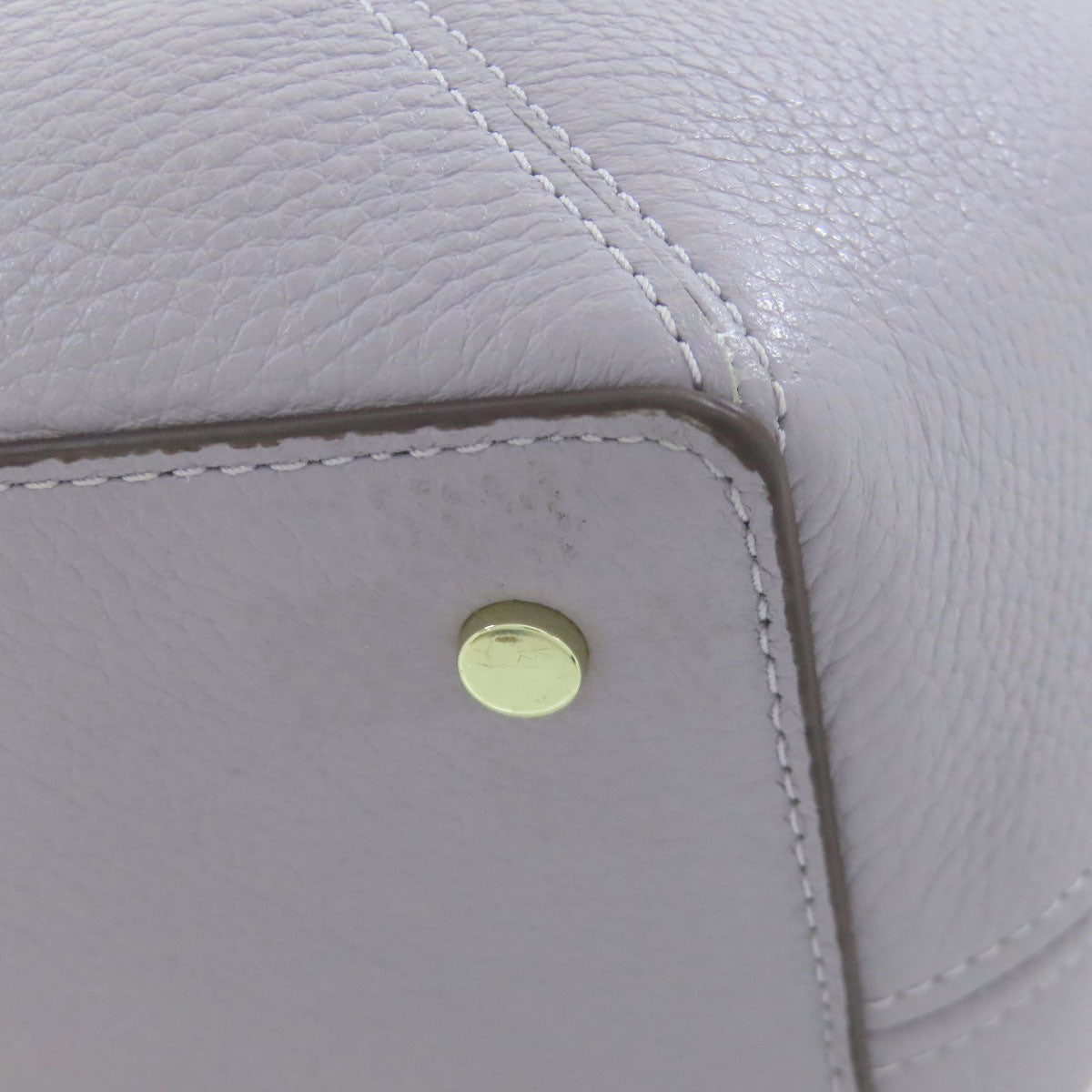 kate spade   logo Handbag  Leather Ladies [Used]