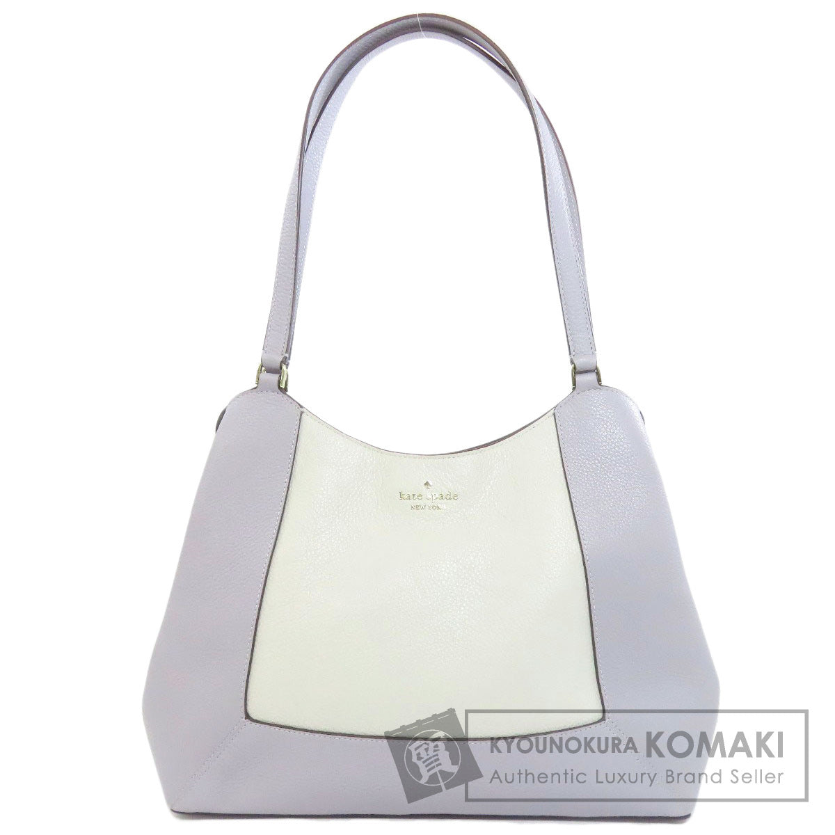 kate spade   logo Handbag  Leather Ladies [Used]