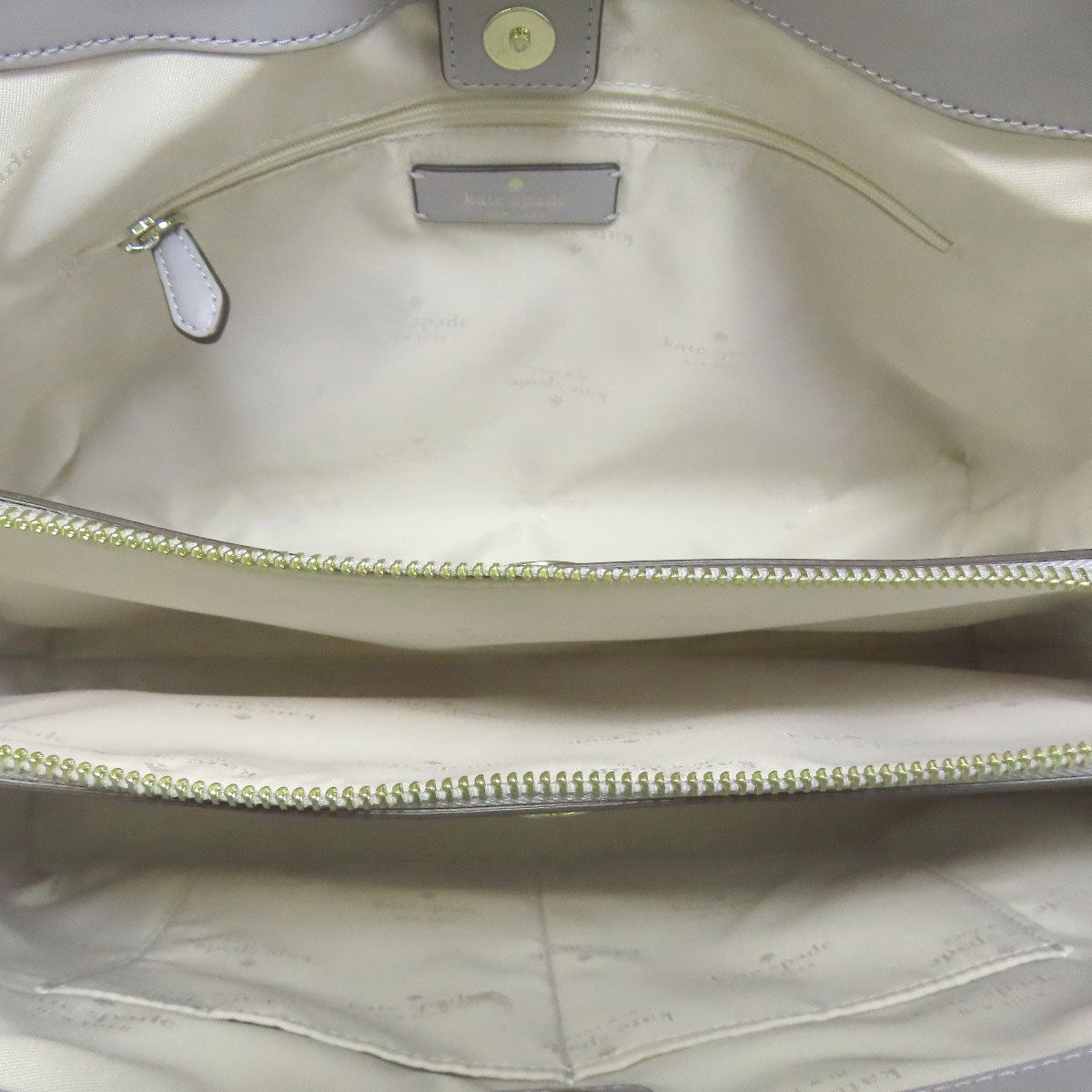 kate spade   logo Handbag  Leather Ladies [Used]