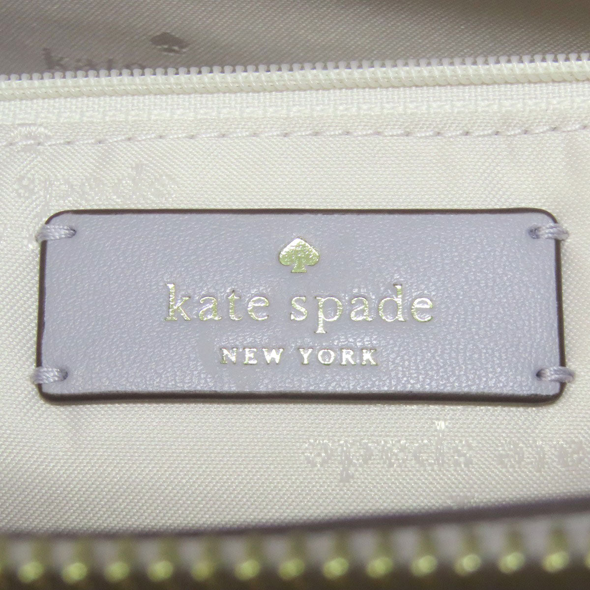 kate spade   logo Handbag  Leather Ladies [Used]