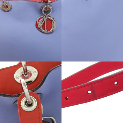 CHRISTIAN DIOR 2WAY Tote Bag Calf Ladies [Used]