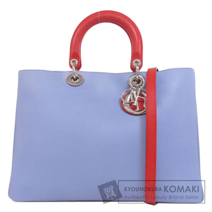 CHRISTIAN DIOR 2WAY Tote Bag Calf Ladies [Used]