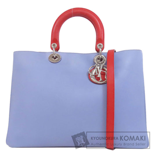 CHRISTIAN DIOR 2WAY Tote Bag Calf Ladies [Used]