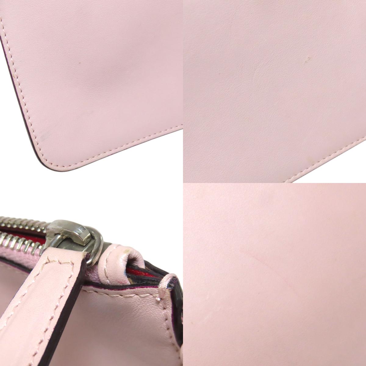 CHRISTIAN DIOR 2WAY Tote Bag Calf Ladies [Used]