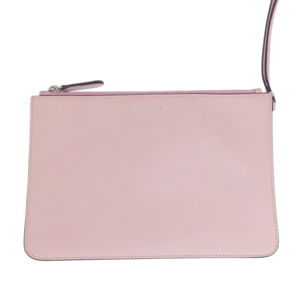 CHRISTIAN DIOR 2WAY Tote Bag Calf Ladies [Used]