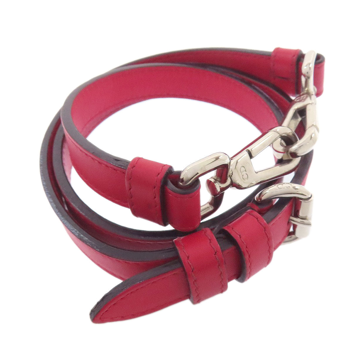 CHRISTIAN DIOR 2WAY Tote Bag Calf Ladies [Used]