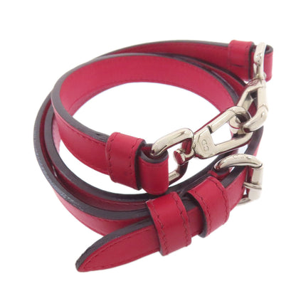 CHRISTIAN DIOR 2WAY Tote Bag Calf Ladies [Used]