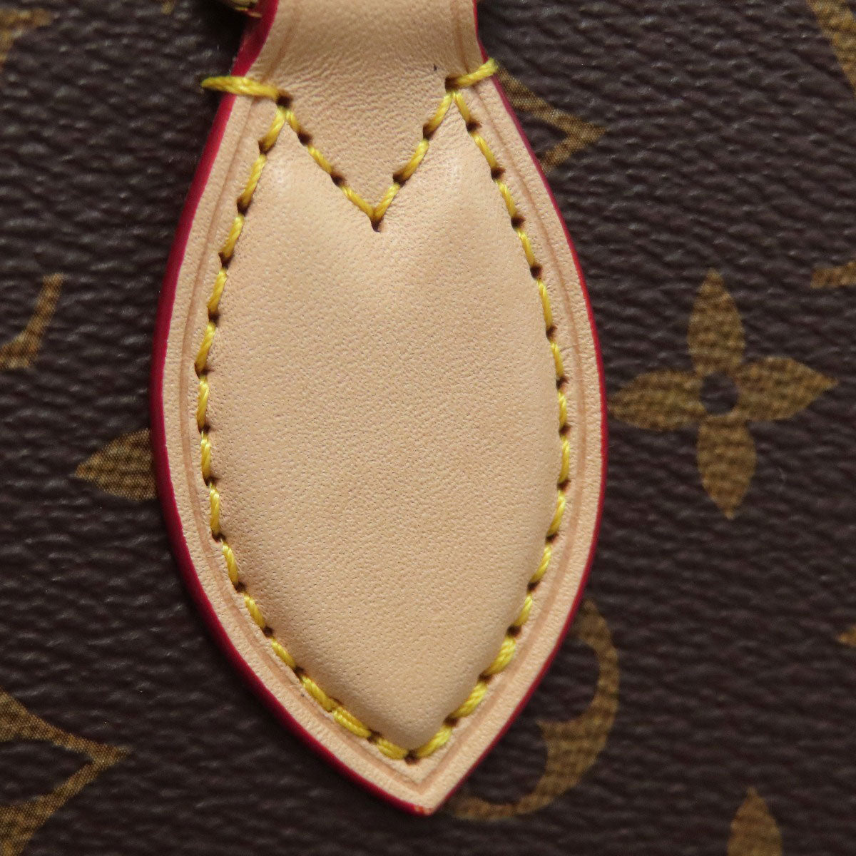 LOUIS VUITTON M46265 Sac PlatBB Handbag Monogram canvas Ladies [Used]