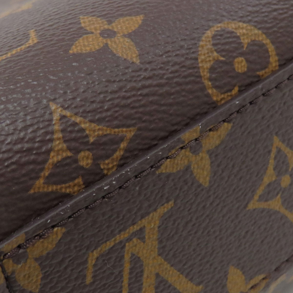 LOUIS VUITTON M46265 Sac PlatBB Handbag Monogram canvas Ladies [Used]