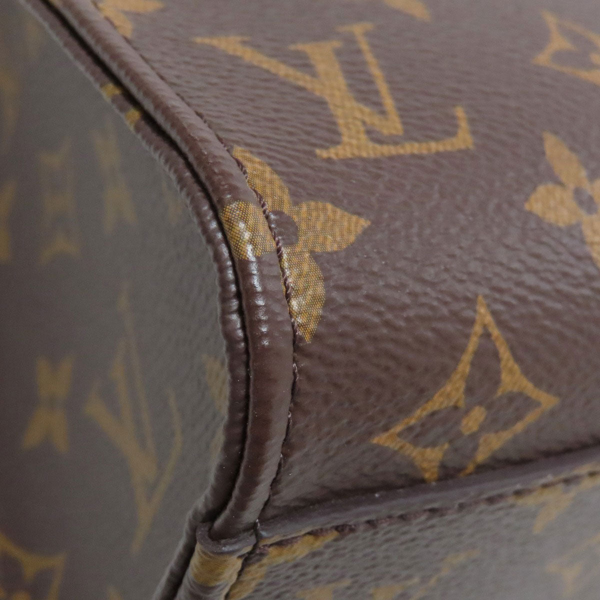 LOUIS VUITTON M46265 Sac PlatBB Handbag Monogram canvas Ladies [Used]