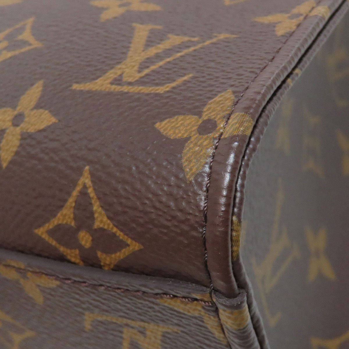 LOUIS VUITTON M46265 Sac PlatBB Handbag Monogram canvas Ladies [Used]