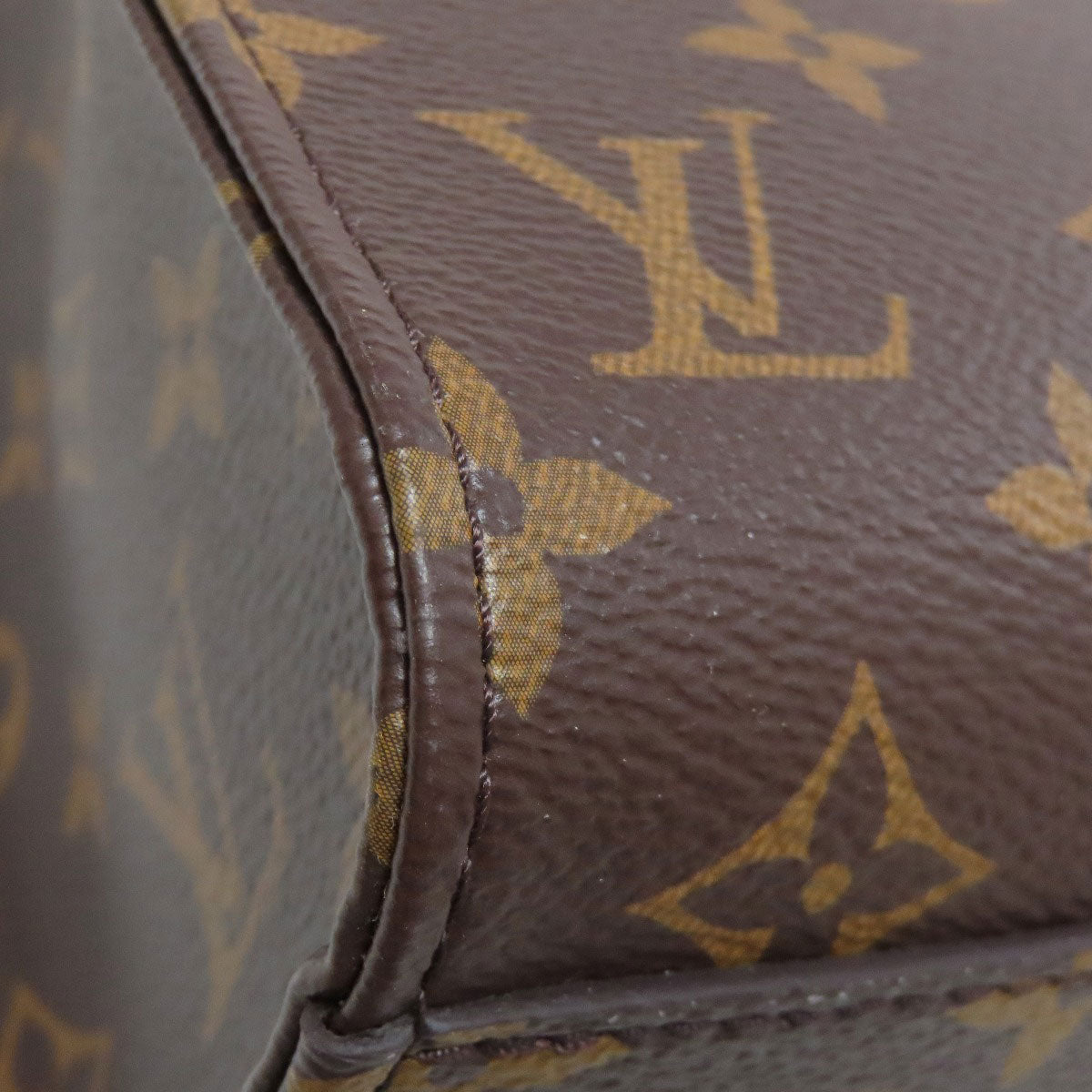 LOUIS VUITTON M46265 Sac PlatBB Handbag Monogram canvas Ladies [Used]